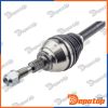 Demi-Arbre de Transmission MTM droite pour FORD | NPW-FR-115, 560ST86